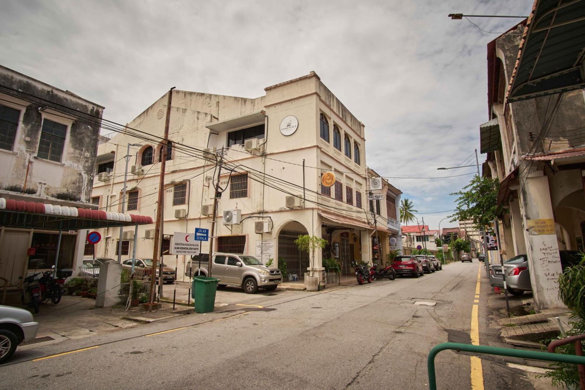 Some Place Else George Town Exteriér fotografie